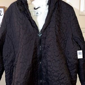 Mickey Mouse embroidered jacket